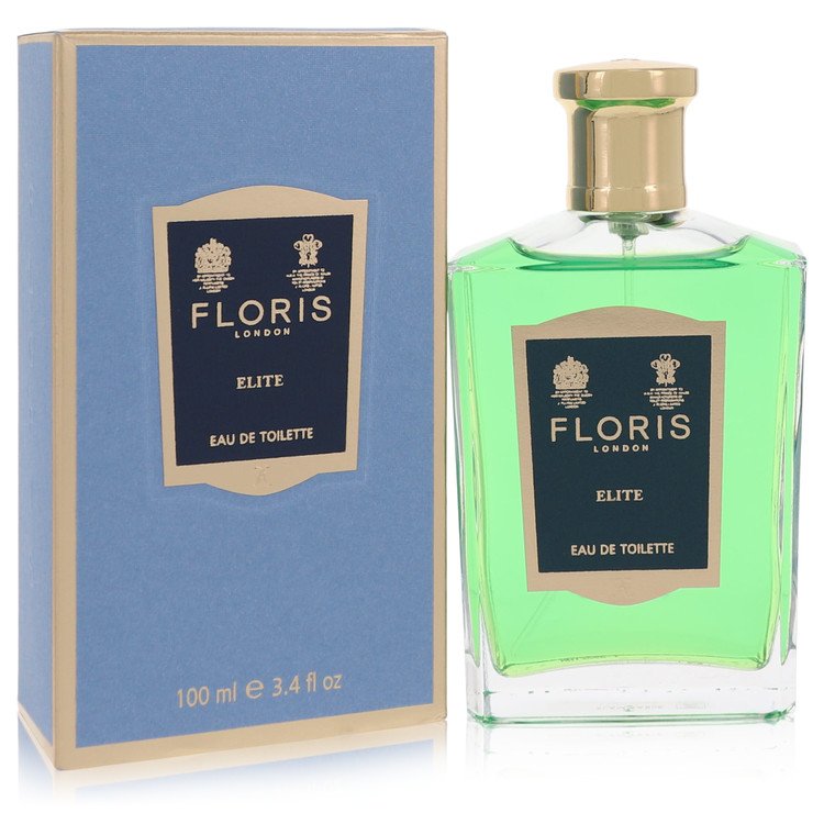 Floris Elite Eau De Toilette Spray By Floris for Men 3.4 oz