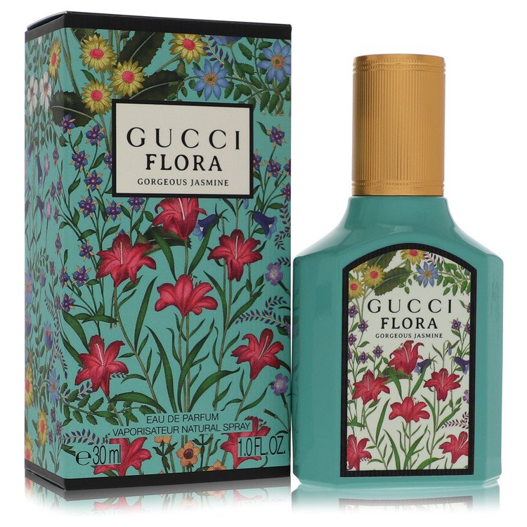 Flora Gorgeous Jasmine Perfume Eau De Parfum Spray By Gucci for Women 1 oz
