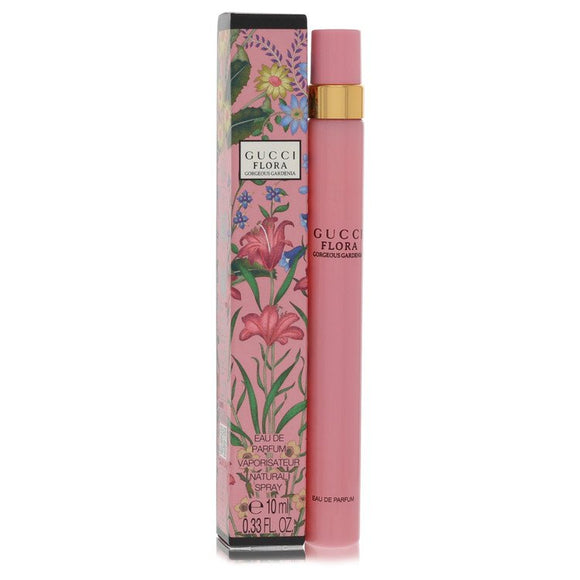 Flora Gorgeous Gardenia Mini Eau De Parfum Spray By Gucci for Women 0.33 oz