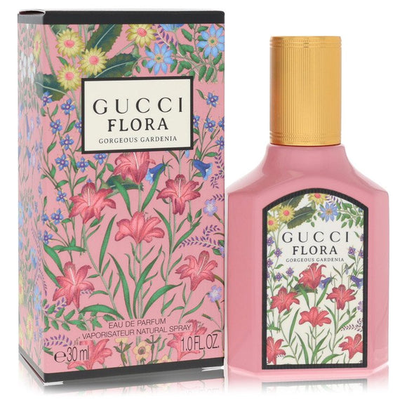 Flora Gorgeous Gardenia Eau De Parfum Spray By Gucci for Women 1 oz