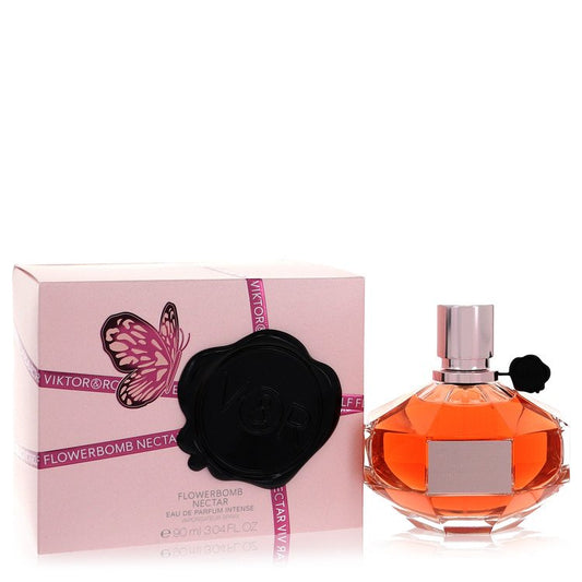 Flowerbomb Nectar Eau De Parfum Intense Spray By Viktor & Rolf for Women 3.04 oz
