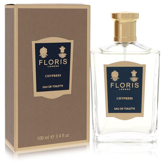 Floris Chypress Eau De Toilette Spray By Floris for Women 3.4 oz