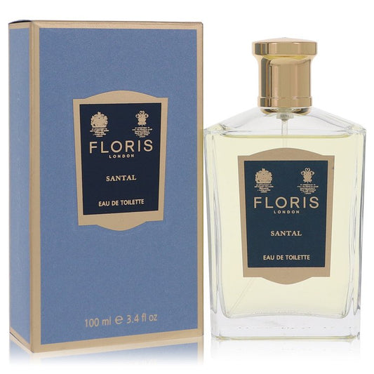 Floris Santal Eau De Toilette Spray By Floris for Men 3.4 oz