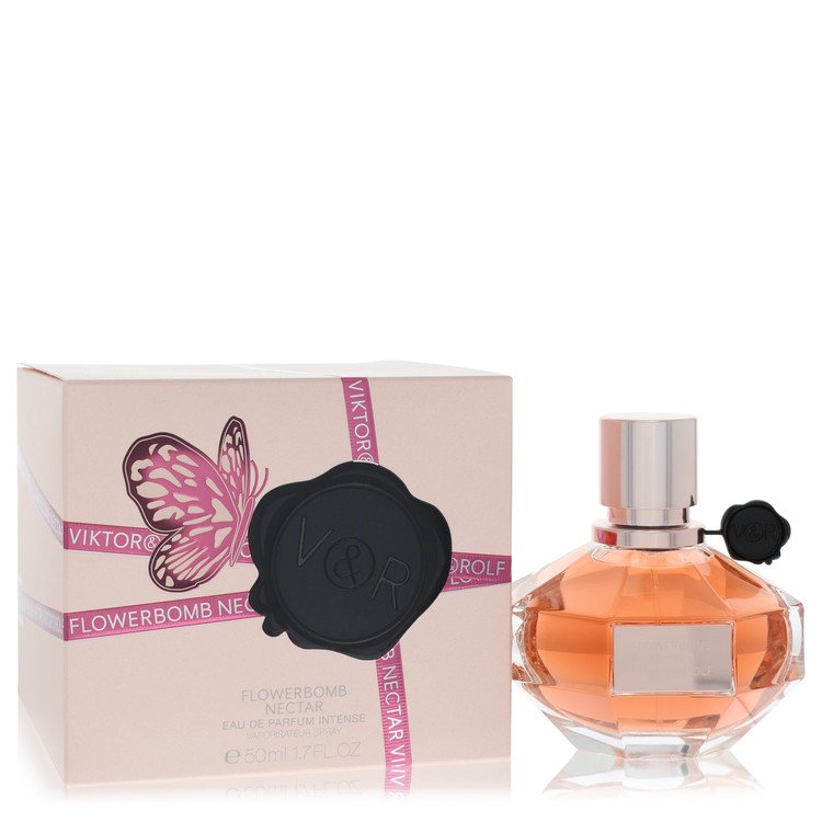 Flowerbomb Nectar Intense Eau De Parfum Spray By Viktor & Rolf for Women 1.7 oz