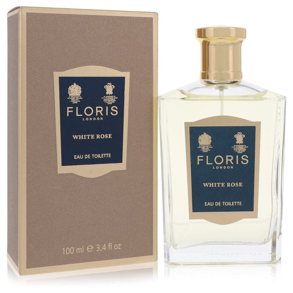 Floris White Rose Eau De Toilette Spray By Floris for Women 3.4 oz