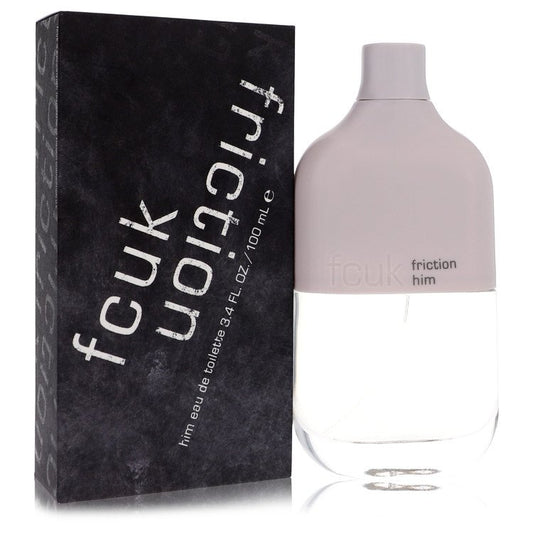 Fcuk Friction Eau De Toilette Spray By French Connection for Men 3.4 oz
