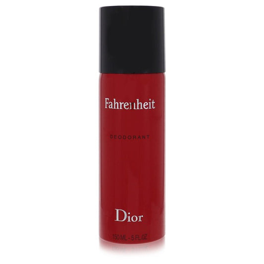 Fahrenheit Deodorant Spray By Christian Dior for Men 5 oz