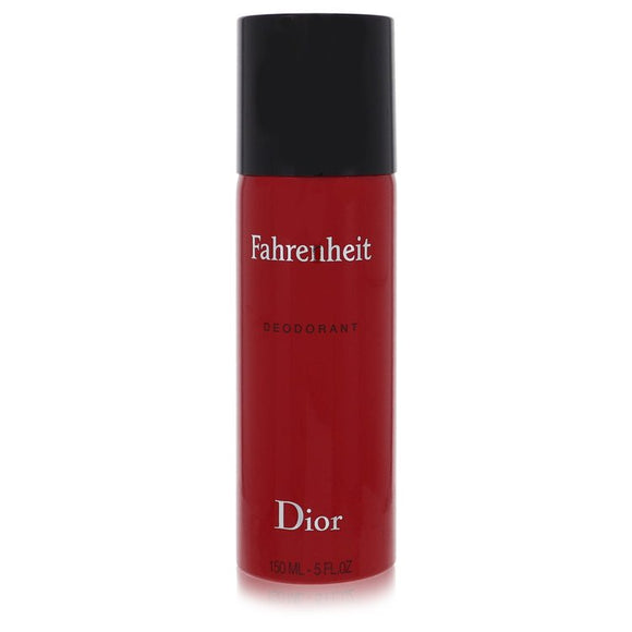 Fahrenheit Deodorant Spray By Christian Dior for Men 5 oz