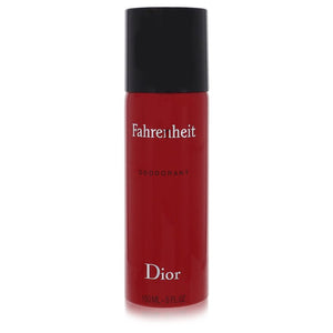 Fahrenheit Deodorant Spray By Christian Dior for Men 5 oz