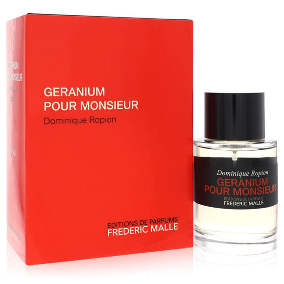 Geranium Pour Monsieur Cologne By Frederic Malle Eau De Parfum Spray for Men 3.4 oz