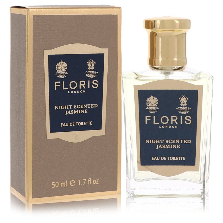 Floris Night Scented Jasmine Eau De Toilette Spray By Floris for Women 1.7 oz