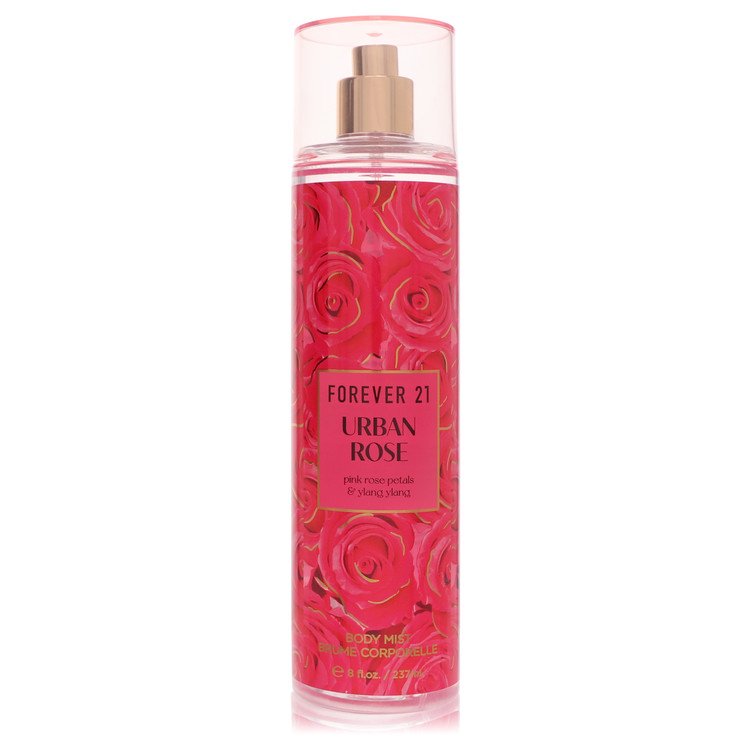 Forever 21 Urban Rose Perfume By Forever 21 Body Mist for Women 8 oz