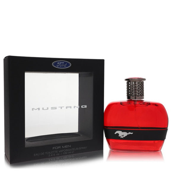 Ford Mustang Red Cologne By Estee Lauder Eau De Toilette Spray for Men 3.4 oz