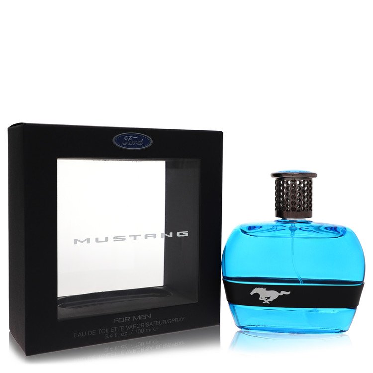 Ford Mustang Blue Cologne By Estee Lauder Eau De Toilette Spray for Men 3.4 oz