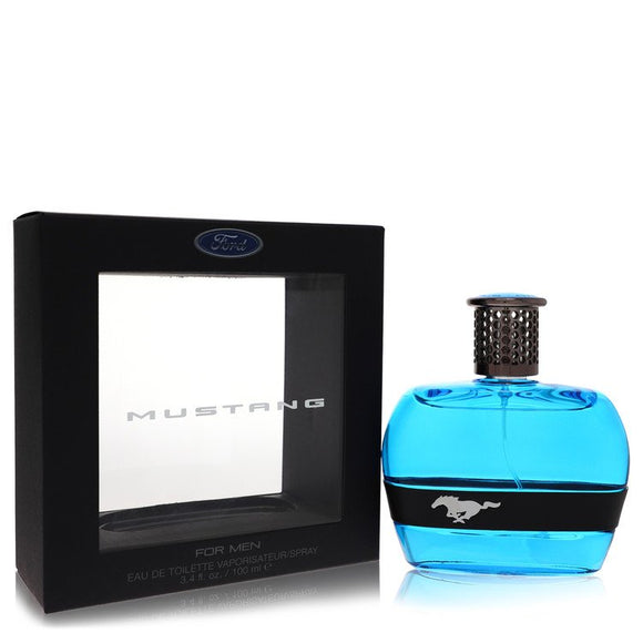 Ford Mustang Blue Cologne By Estee Lauder Eau De Toilette Spray for Men 3.4 oz