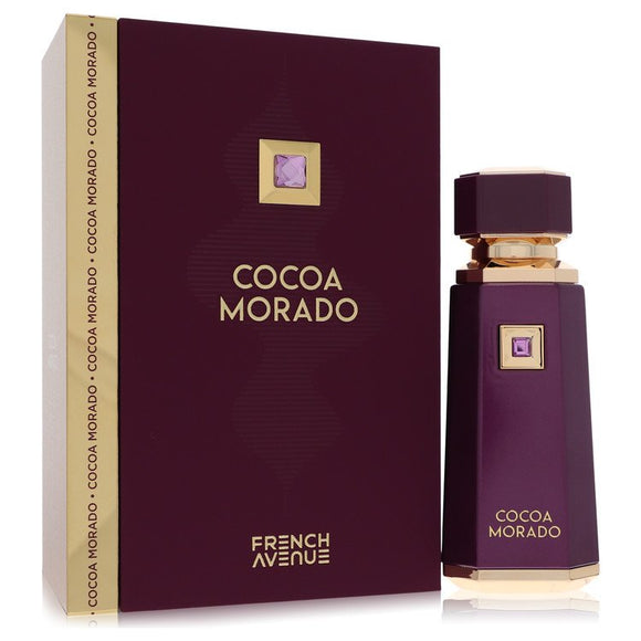 Fragrance World Cocoa Morado Eau De Parfum Spray (Unisex) By Fragrance World for Women 3.4 oz
