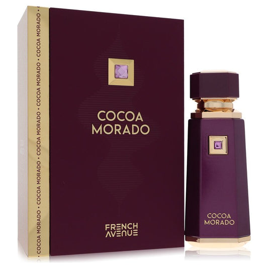 Fragrance World Cocoa Morado Eau De Parfum Spray (Unisex) By Fragrance World for Women 3.4 oz