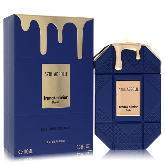 Franck Olivier Azul Absolu Eau De Parfum Spray By Franck Olivier for Men 3.38 oz