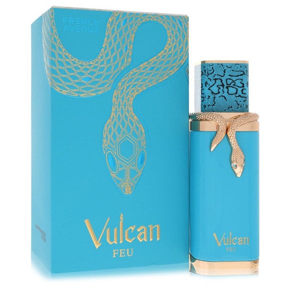 Fragrance World Vulcan Feu Eau De Parfum Spray (Unisex) By Fragrance World for Women 3.4 oz