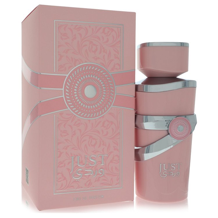 Fragrance World Just Wardi Eau De Parfum Spray By Fragrance World for Women 3.4 oz