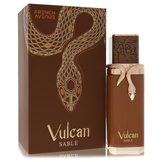 Fragrance World Vulcan Sable Eau De Parfum Spray (Unisex) By Fragrance World for Men 3.4 oz