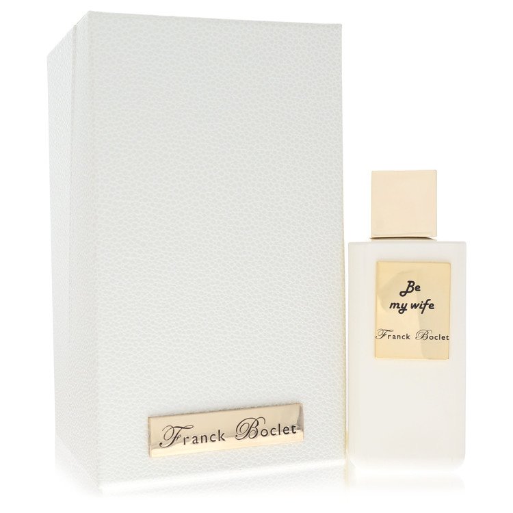 Franck Boclet Be My Wife Extrait De Parfum Spray (Unisex) By Franck Boclet for Women 3.3 oz