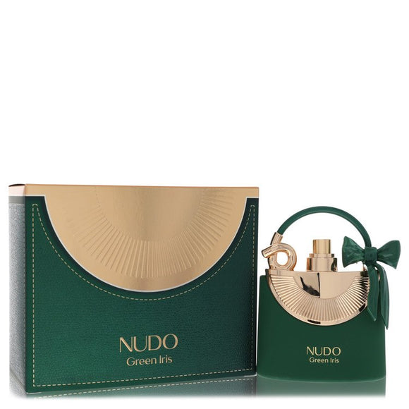 Fragrance World Nudo Green Iris Eau De Parfum Spray (Unisex) By Fragrance World for Women 3.4 oz