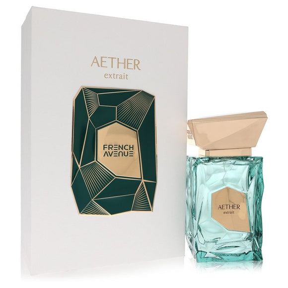 Fragrance World Aether Extrait De Parfum Spray (Unisex) By Fragrance World for Women 3.4 oz