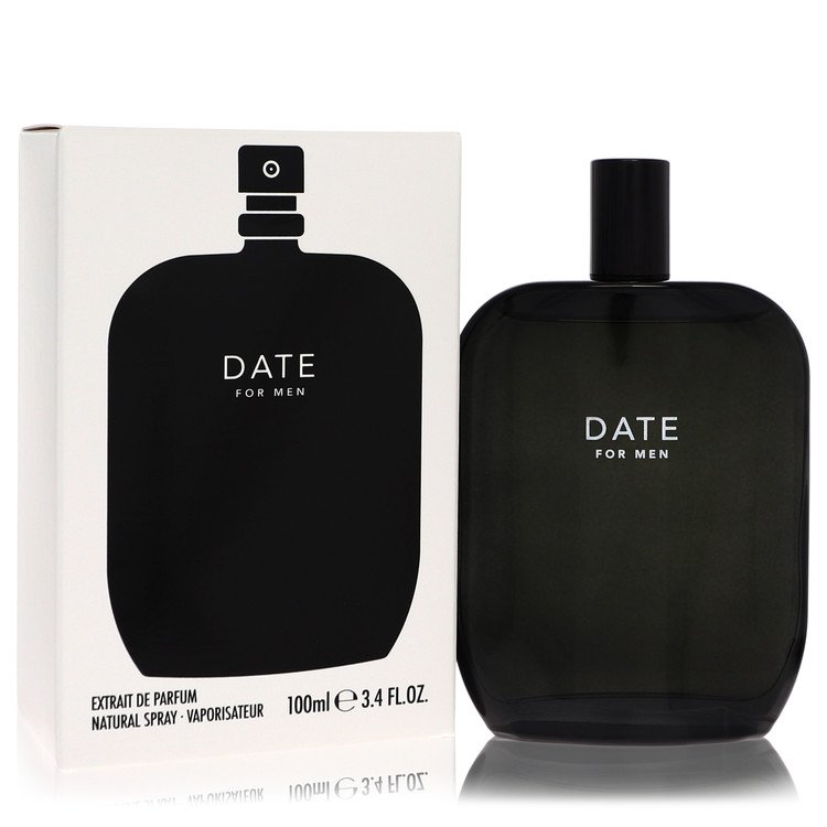 Fragrance One Date Cologne By Fragrance One Extrait De Parfum Spray for Men 3.4 oz