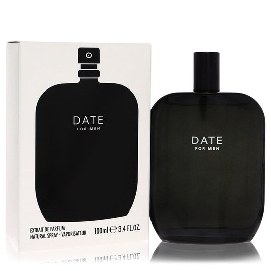 Fragrance One Date Cologne By Fragrance One Extrait De Parfum Spray for Men 3.4 oz