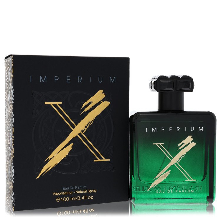 Fragrance World Imperium X Eau De Parfum Spray (Unisex) By Fragrance World for Men 3.4 oz