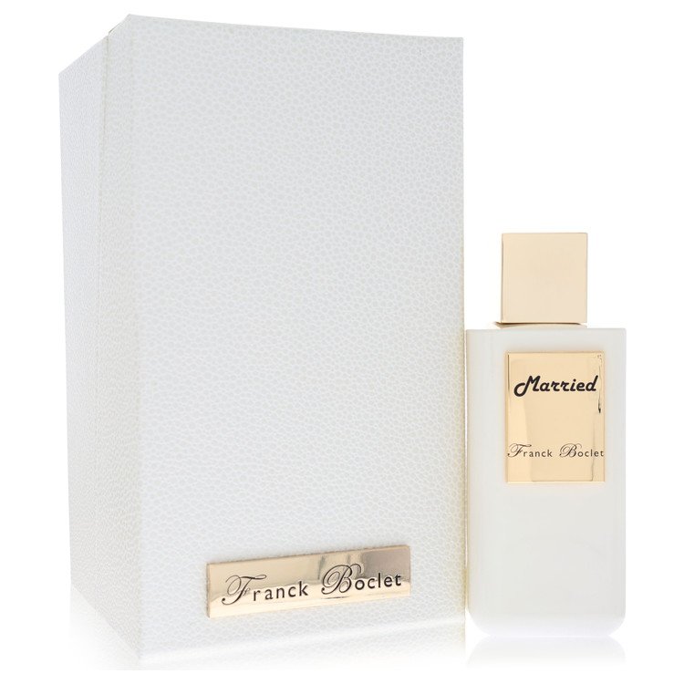 Franck Boclet Married Extrait De Parfum Spray By Franck Boclet for Women 3.3 oz
