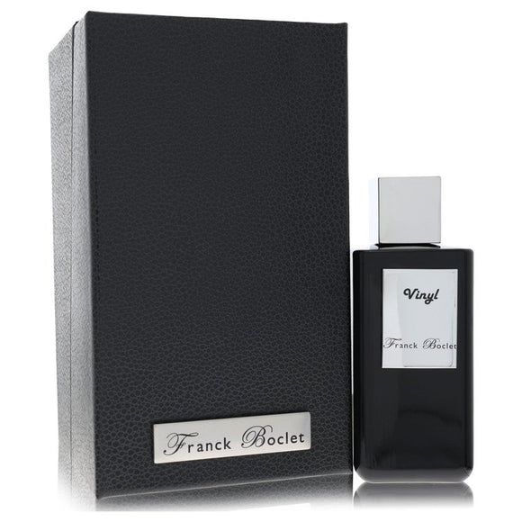 Franck Boclet Vinyl Extrait De Parfum Spray (Unisex) By Franck Boclet for Men 3.3 oz