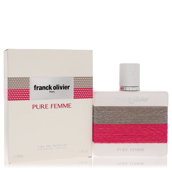 Franck Olivier Pure Femme Perfume By Franck Olivier Eau De Parfum Spray for Women 3.4 oz