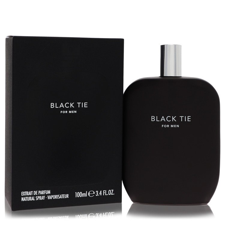 Fragrance One Black Tie Cologne By Fragrance One Extrait De Parfum Spray for Men 3.4 oz