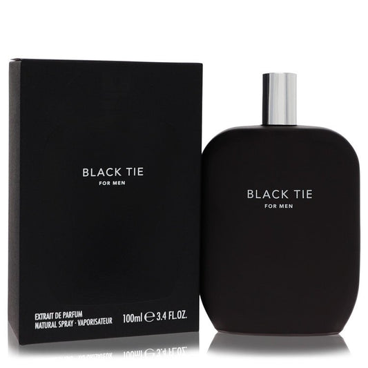 Fragrance One Black Tie Cologne By Fragrance One Extrait De Parfum Spray for Men 3.4 oz