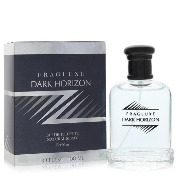 Fragluxe Dark Horizon Eau De Toilette Spray By Fragluxe for Men 3.3 oz
