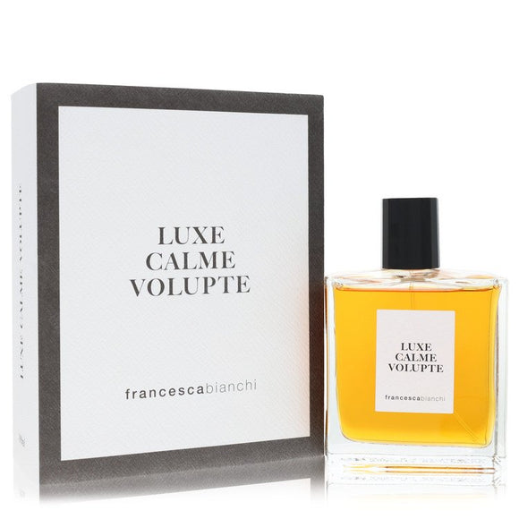 Francesca Bianchi Luxe Calme Volupte Extrait De Parfum Spray (Unisex) By Francesca Bianchi for Men 3.4 oz