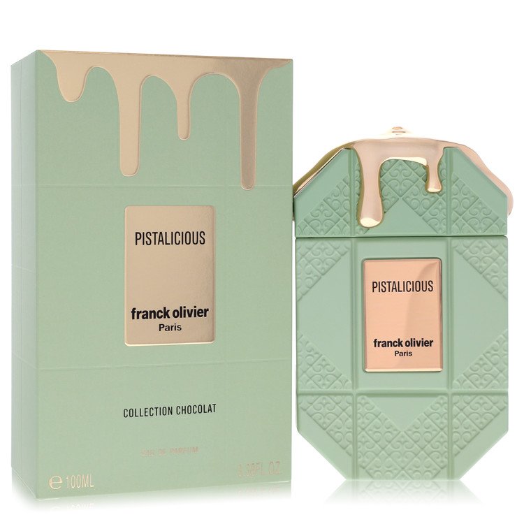 Franck Olivier Pistalicious Eau De Parfum Spray (Unisex) By Franck Olivier for Women 3.38 oz
