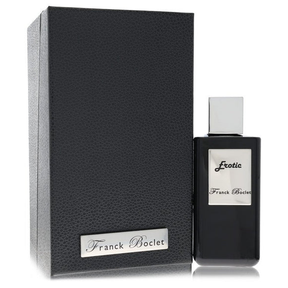 Franck Boclet Erotic Extrait De Parfum Spray (Unisex) By Franck Boclet for Men 3.3 oz