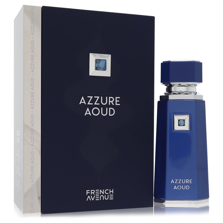 Fragrance World Azzure Aoud Eau De Parfum Spray By Fragrance World for Men 3.4 oz