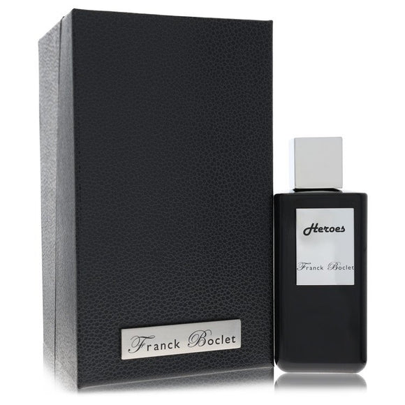 Franck Boclet Heroes Extrait De Parfum Spray (Unisex) By Franck Boclet for Men 3.3 oz