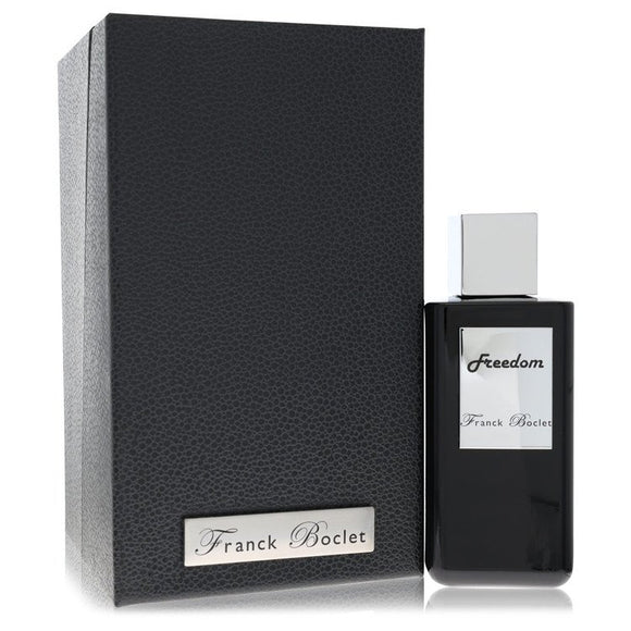 Franck Boclet Freedom Extrait De Parfum Spray (Unisex) By Franck Boclet for Men 3.3 oz