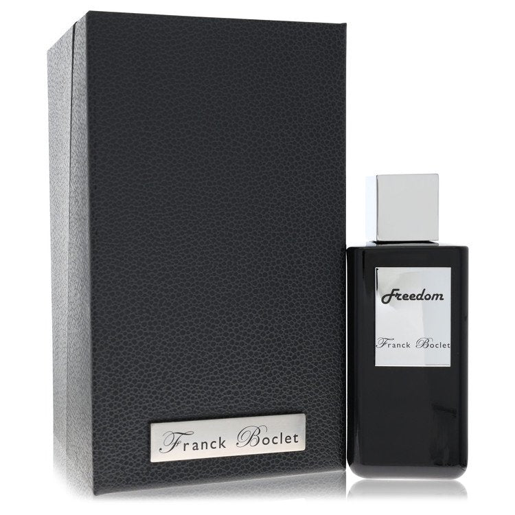 Franck Boclet Freedom Extrait De Parfum Spray (Unisex) By Franck Boclet for Men 3.3 oz