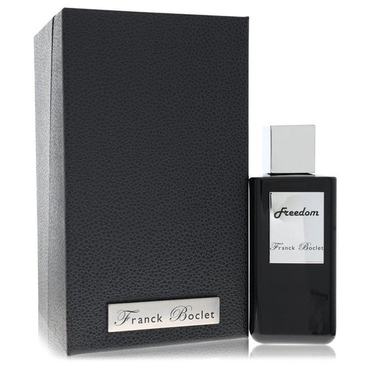 Franck Boclet Freedom Extrait De Parfum Spray (Unisex) By Franck Boclet for Men 3.3 oz