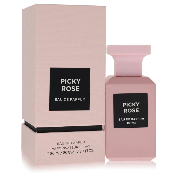Fragrance World Picky Rose Eau De Parfum Spray By Fragrance World 2.7 oz for Women