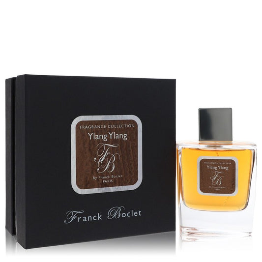 Franck Boclet Ylang Ylang Eau De Parfum Spray (Unisex) By Franck Boclet for Women 3.4 oz
