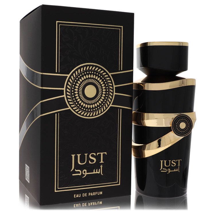 Fragrance World Just Aswad Eau De Parfum Spray (Unisex) By Fragrance World for Women 3.4 oz