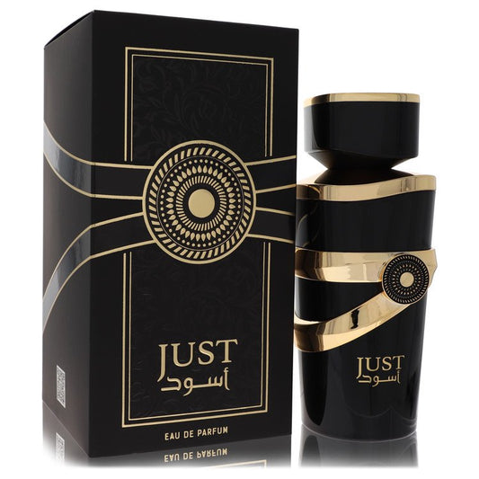 Fragrance World Just Aswad Eau De Parfum Spray (Unisex) By Fragrance World for Women 3.4 oz