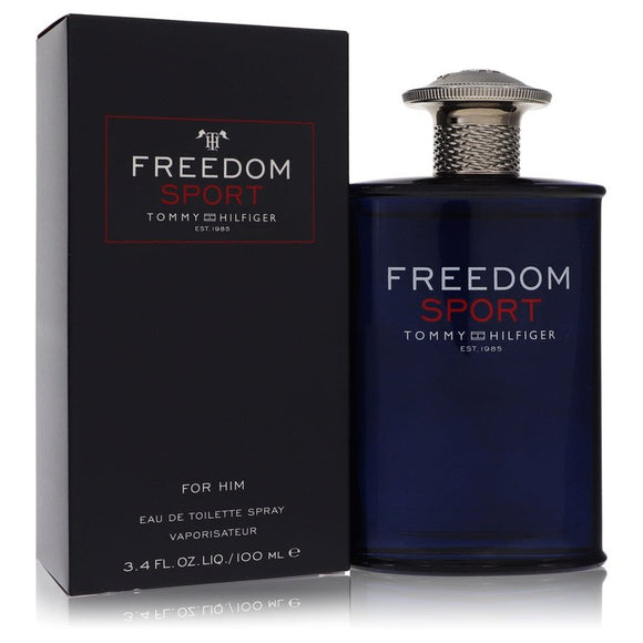 Freedom Sport Eau De Toilette Spray By Tommy Hilfiger for Men 3.4 oz